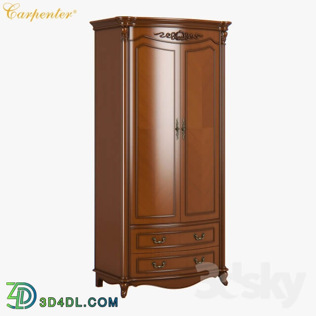 Wardrobe Display cabinets 2609200 230 1 Carpenter Wardrobe 2 D 1156x680x2350