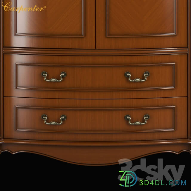 Wardrobe Display cabinets 2609200 230 1 Carpenter Wardrobe 2 D 1156x680x2350