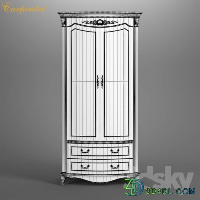 Wardrobe Display cabinets 2609200 230 1 Carpenter Wardrobe 2 D 1156x680x2350