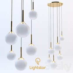 Lightstar pendant light Globo Pendant light 3D Models 