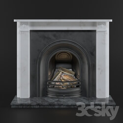 Victorian Fireplace 