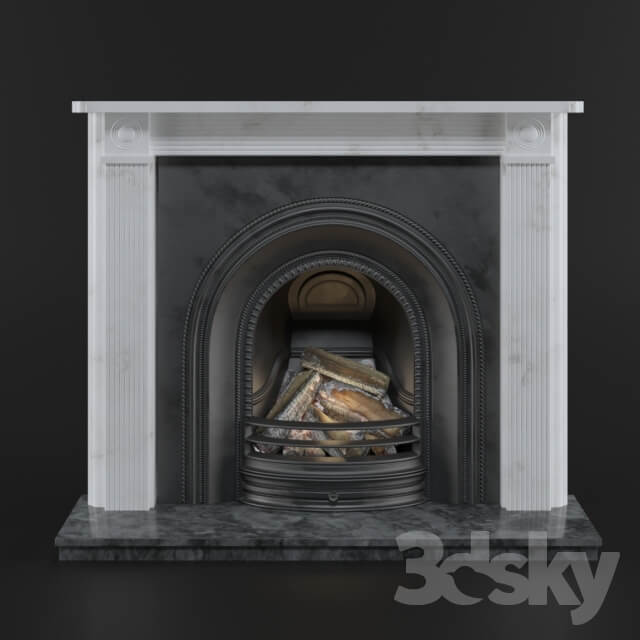 Victorian Fireplace