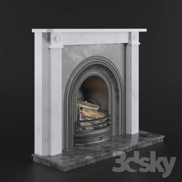 Victorian Fireplace