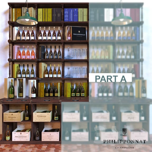 Champagne Philliponnat Collection PART A