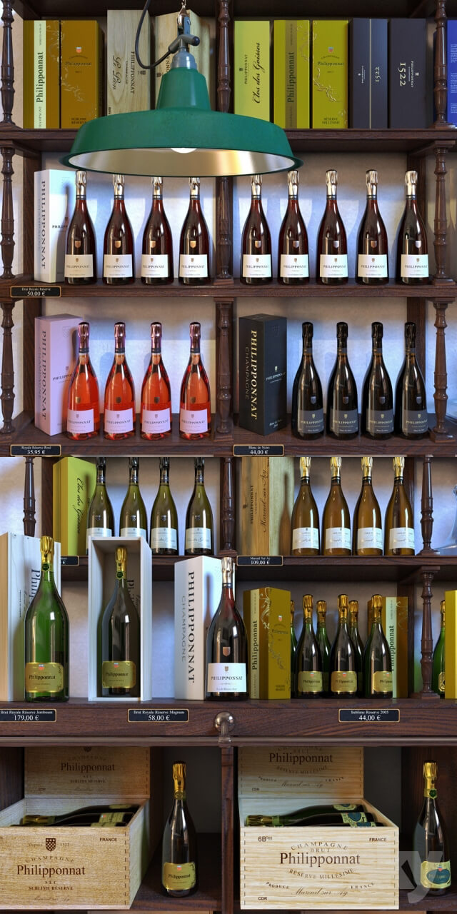 Champagne Philliponnat Collection PART A