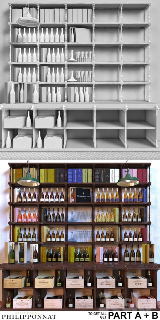 Champagne Philliponnat Collection PART A