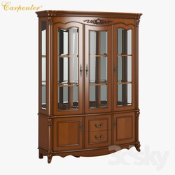 Wardrobe Display cabinets 2617400 230 1 Carpenter Wine cabinet 3 D 1660x495x2124 