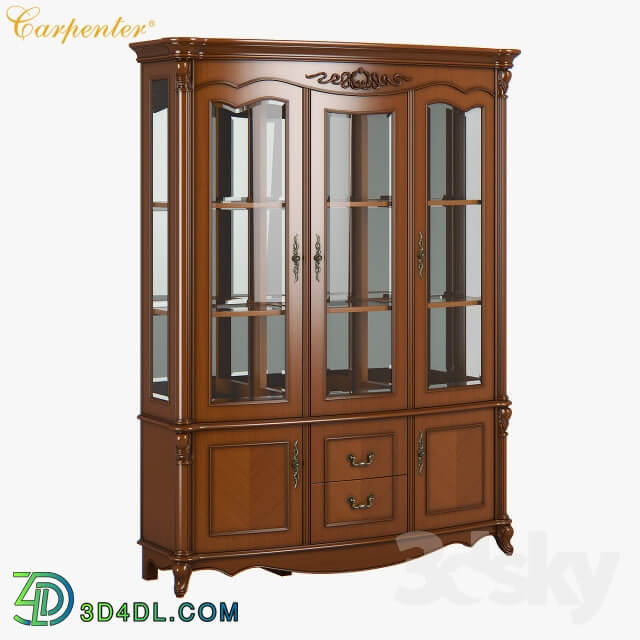 Wardrobe Display cabinets 2617400 230 1 Carpenter Wine cabinet 3 D 1660x495x2124