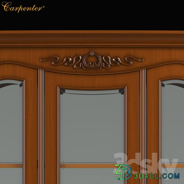 Wardrobe Display cabinets 2617400 230 1 Carpenter Wine cabinet 3 D 1660x495x2124