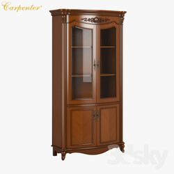 Wardrobe Display cabinets 2619200 230 1 Carpenter Bookcase 2 D 1156x480x2150 