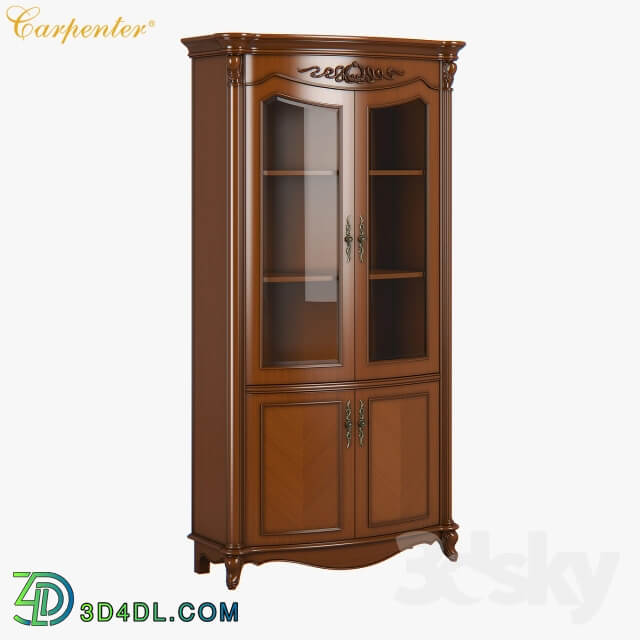 Wardrobe Display cabinets 2619200 230 1 Carpenter Bookcase 2 D 1156x480x2150