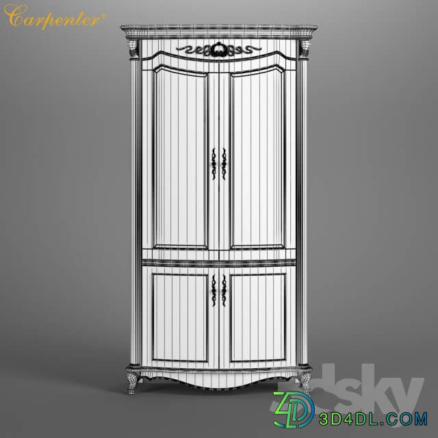 Wardrobe Display cabinets 2619200 230 1 Carpenter Bookcase 2 D 1156x480x2150
