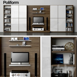 Varenna Poliform DAY SYSTEM 22 3D Models 
