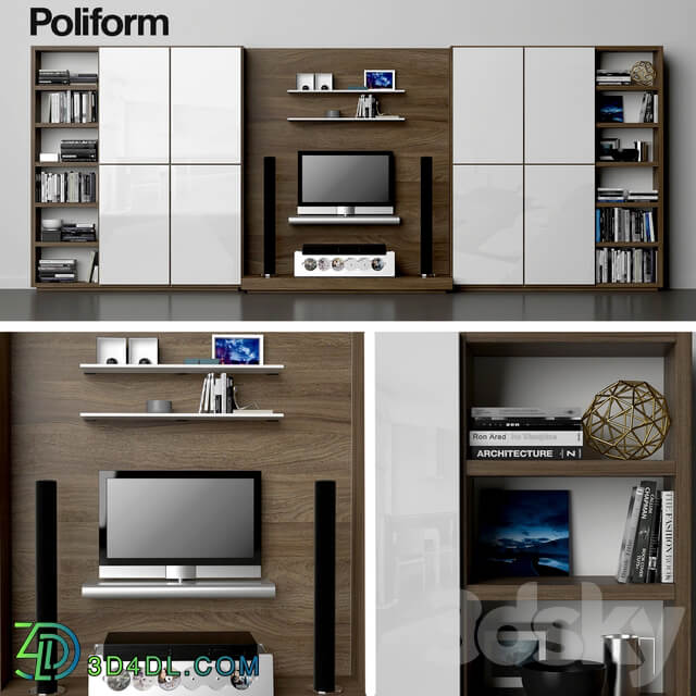 Varenna Poliform DAY SYSTEM 22 3D Models
