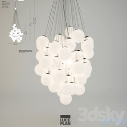 Luceplan Stochastik Pendant light 3D Models 
