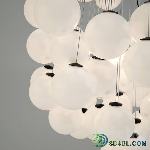 Luceplan Stochastik Pendant light 3D Models