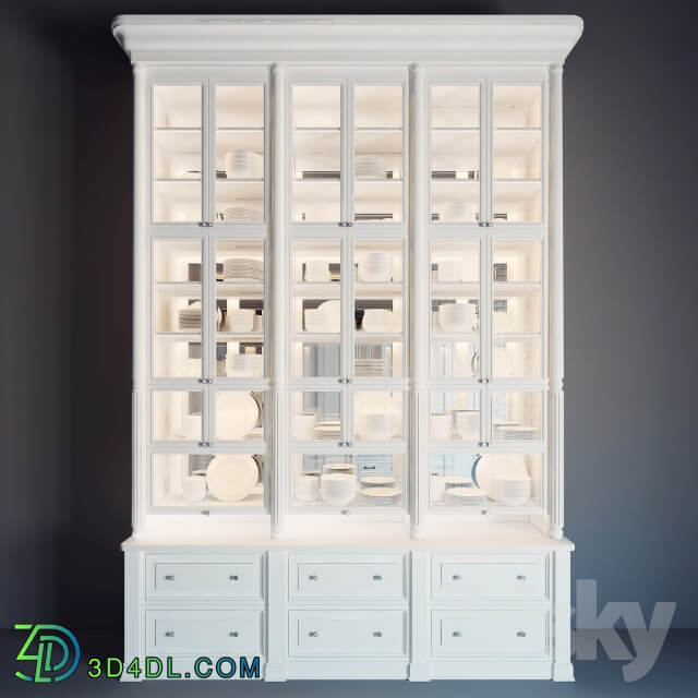 Wardrobe Display cabinets Sideboard 01 cupboard 01