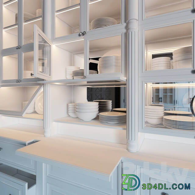 Wardrobe Display cabinets Sideboard 01 cupboard 01