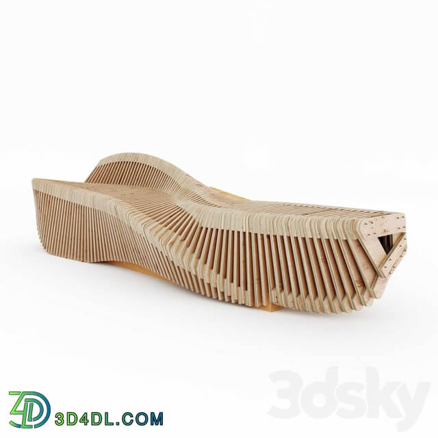 Parametric shop 3D Models