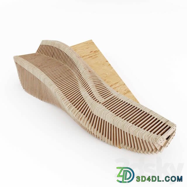 Parametric shop 3D Models
