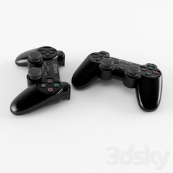 Joystick Sony PC other electronics 3D Models 