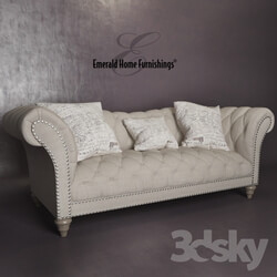 Hutton Sofa by Emerald Home Furnishings 