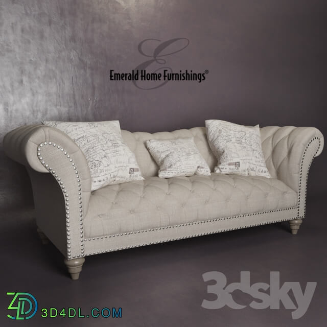 Hutton Sofa by Emerald Home Furnishings