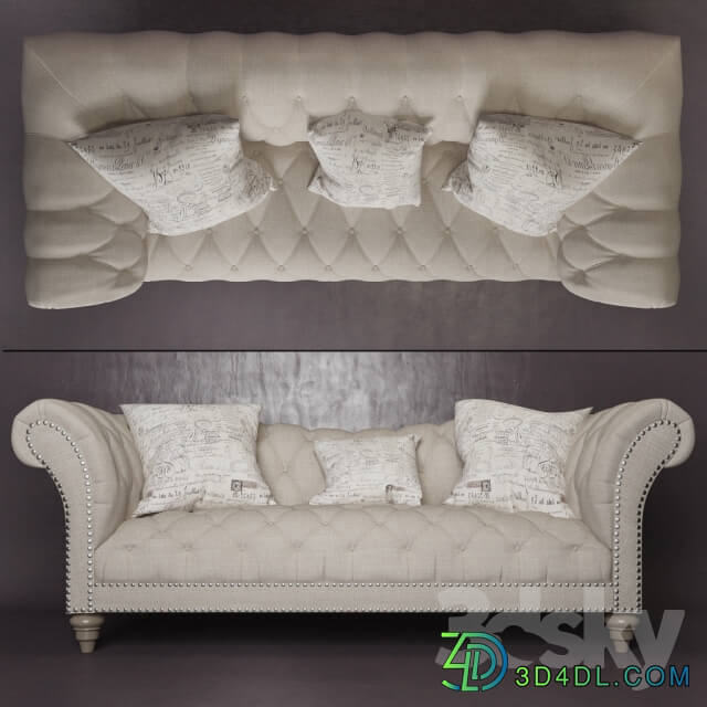 Hutton Sofa by Emerald Home Furnishings