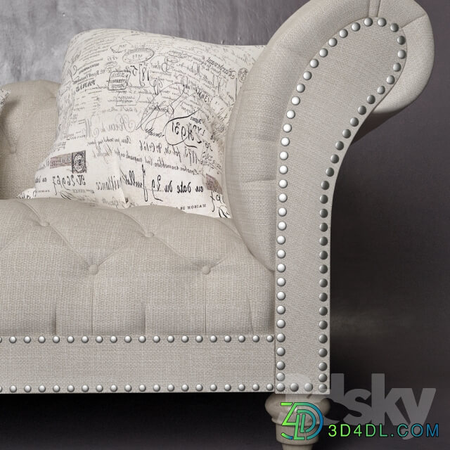 Hutton Sofa by Emerald Home Furnishings