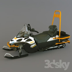 Snowmobile Ranger Alpine 