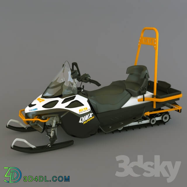 Snowmobile Ranger Alpine