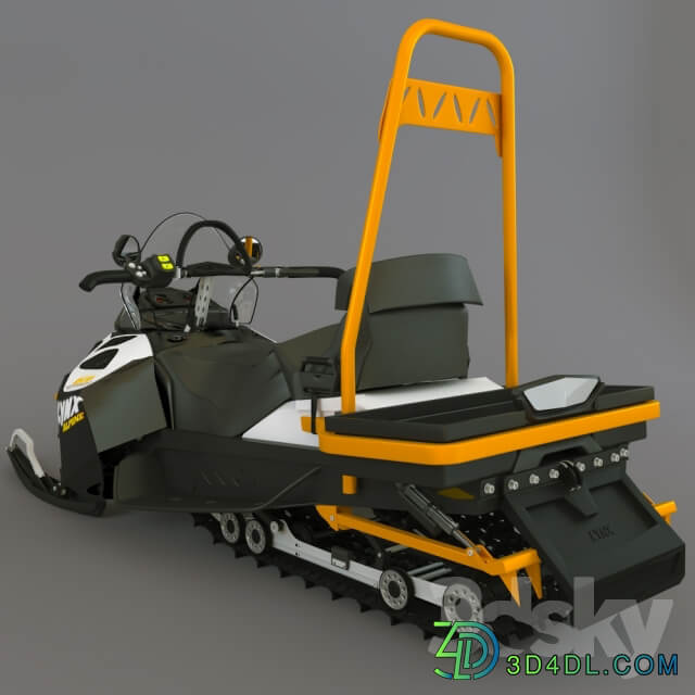Snowmobile Ranger Alpine