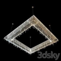 Lamp nella vetrina koi Pendant light 3D Models 