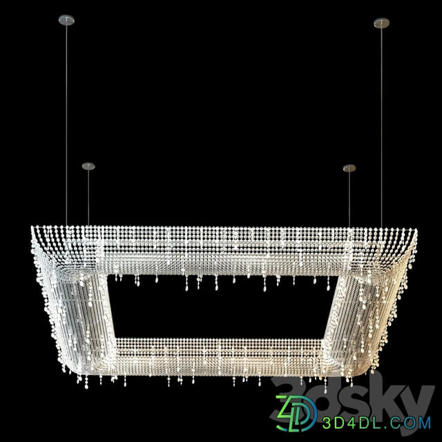 Lamp nella vetrina koi Pendant light 3D Models