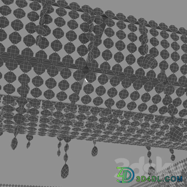 Lamp nella vetrina koi Pendant light 3D Models