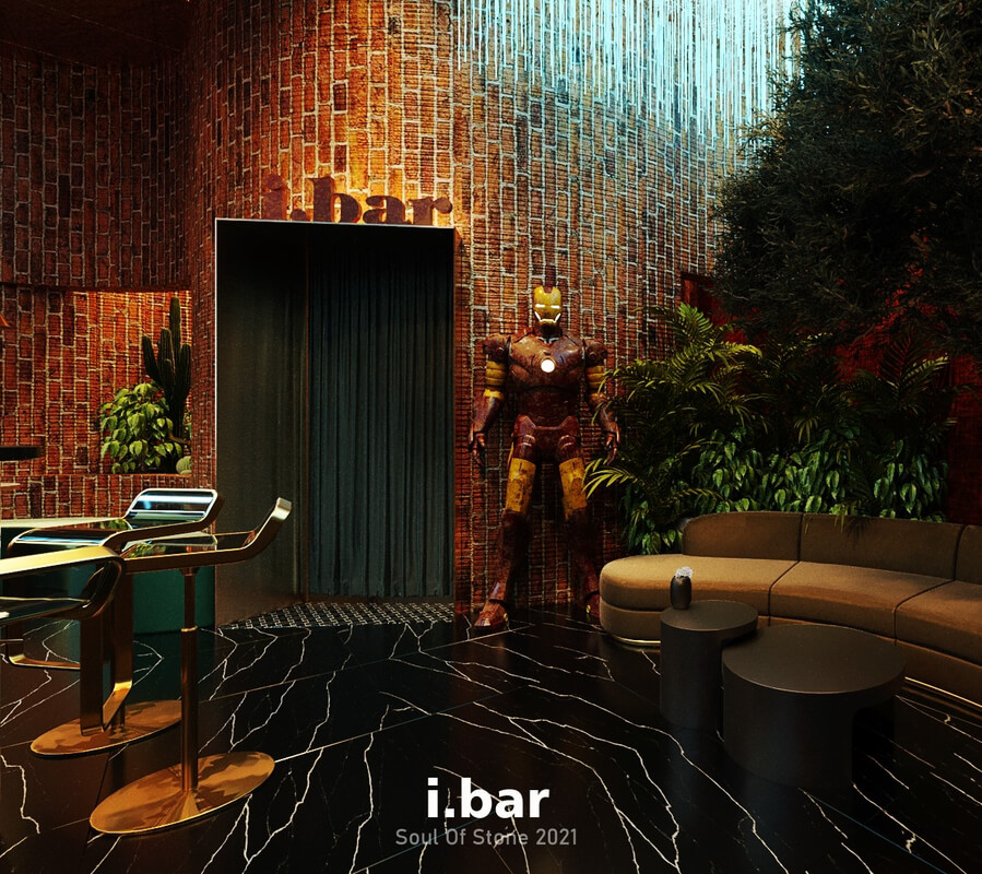  3D Interior Bar Restaurant by Chun's Nguyen