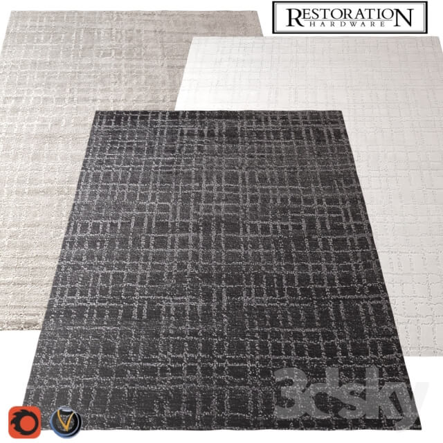 Carpet Restoration Hardware Oro 2440х3050 3 colors 