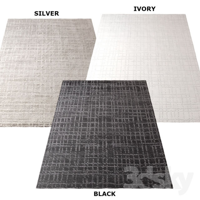 Carpet Restoration Hardware Oro 2440х3050 3 colors 