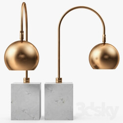 Arteriors Home Jana desk lamp 