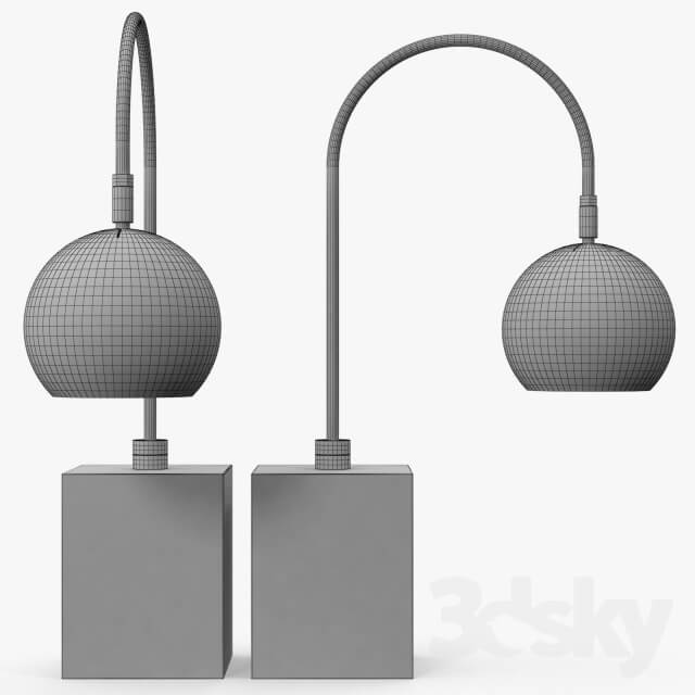 Arteriors Home Jana desk lamp