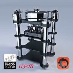 TRANSROTOR RONDINO NERO FMD amp AYON AUDIO TRITON 