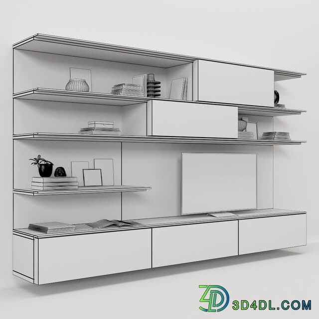 Jesse Online Wall System 3D Models