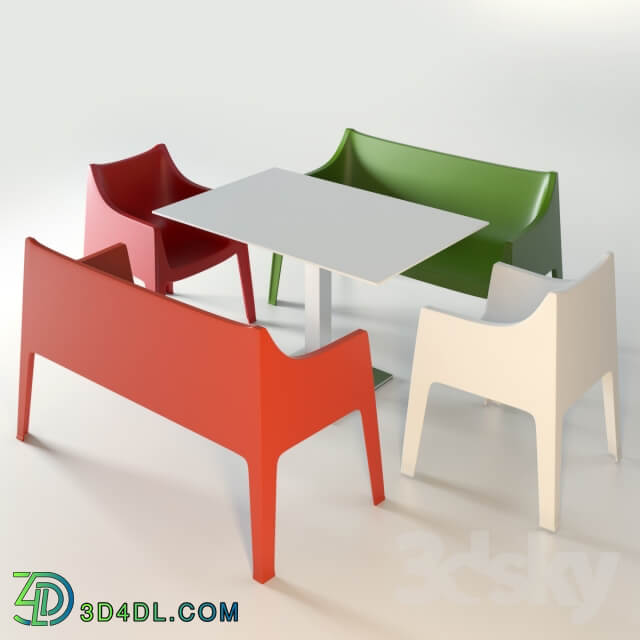 Table Chair Coccolona divano amp Chair