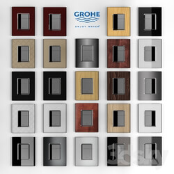 Bathroom accessories Grohe Skate Collection 