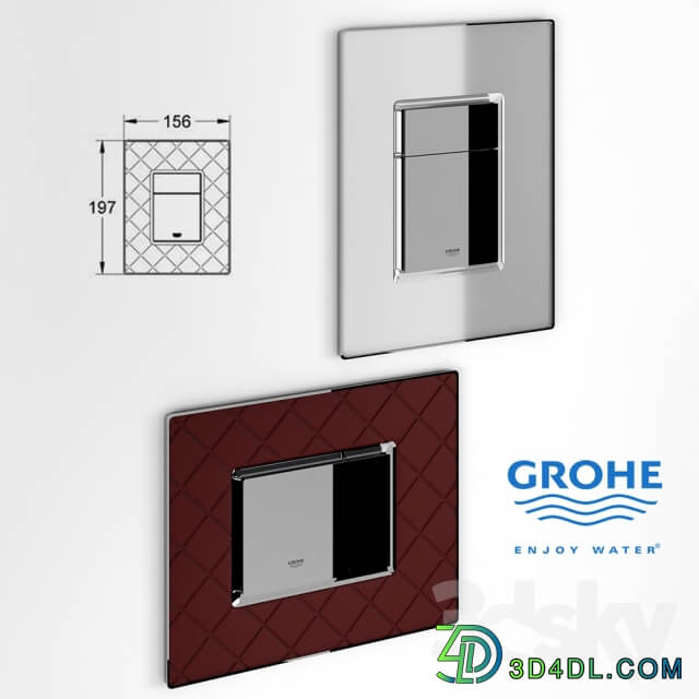 Bathroom accessories Grohe Skate Collection