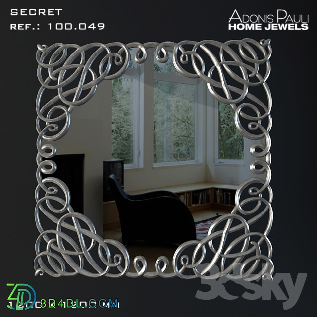 Mirror Adonis Pauli Secret