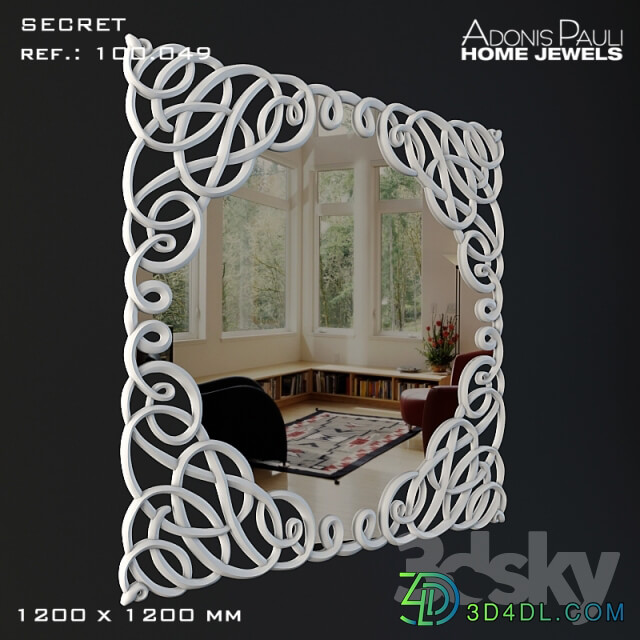 Mirror Adonis Pauli Secret