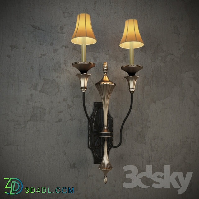 American Retro Wall Light