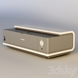 Canon iX4000 printer PC other electronics 3D Models 