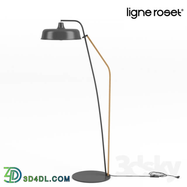 Spok Floor Lamp Ligne Roset